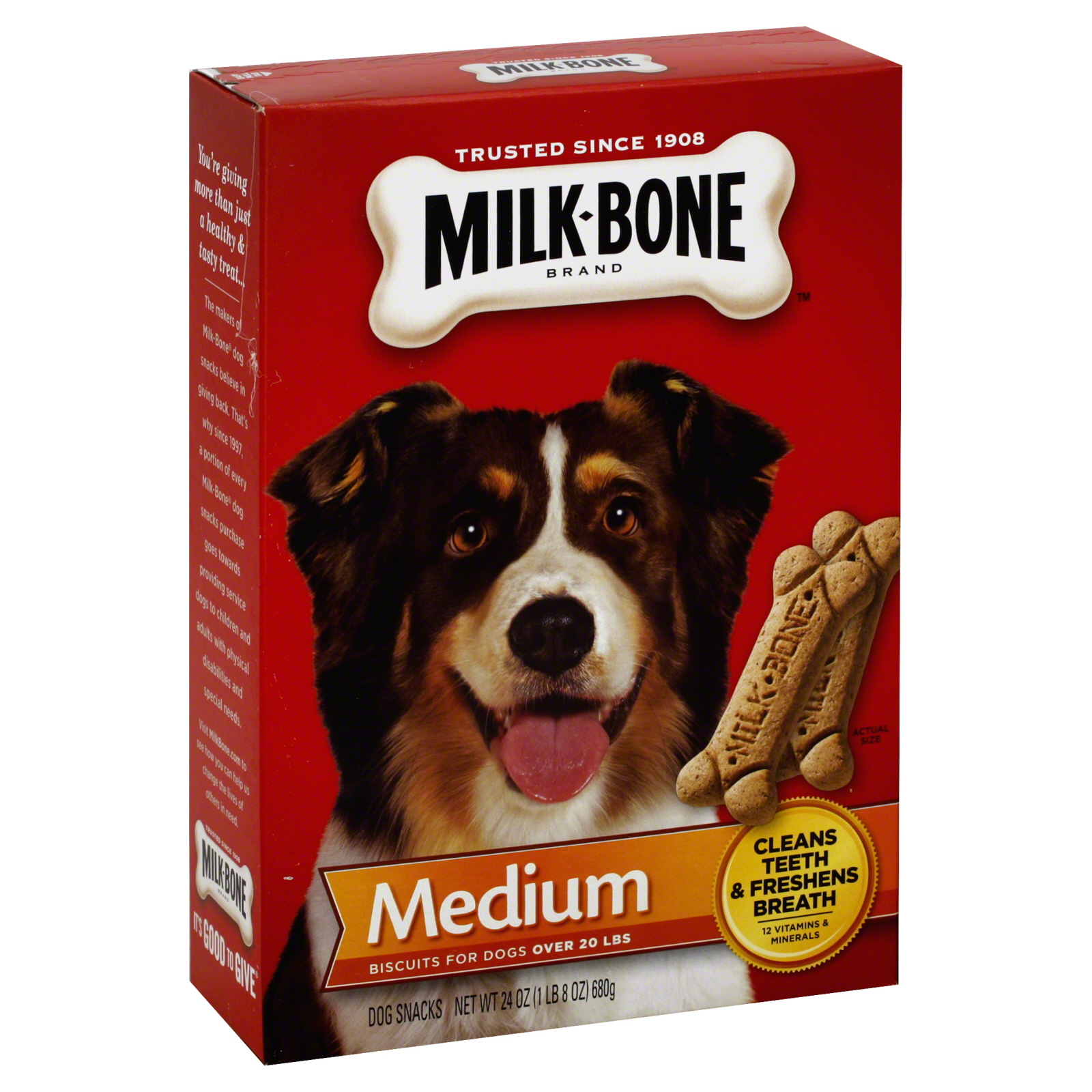 Milk-Bone Original Biscuit Medium 24 oz