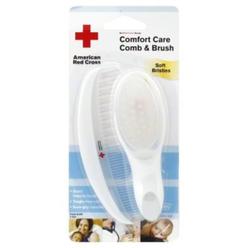 American Red Cross The First Years American Red Cross Comfort Care Comb And Brush