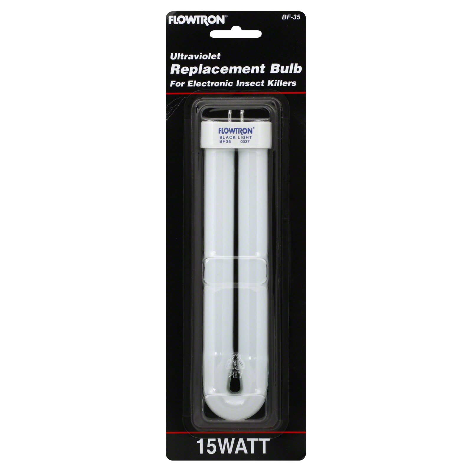 Bug Zapper Bulbs >> Flowtron UV Replacement Bulb -15W Bug Zapper Bulbs >> Flowtron UV Replacement Bulb -15W