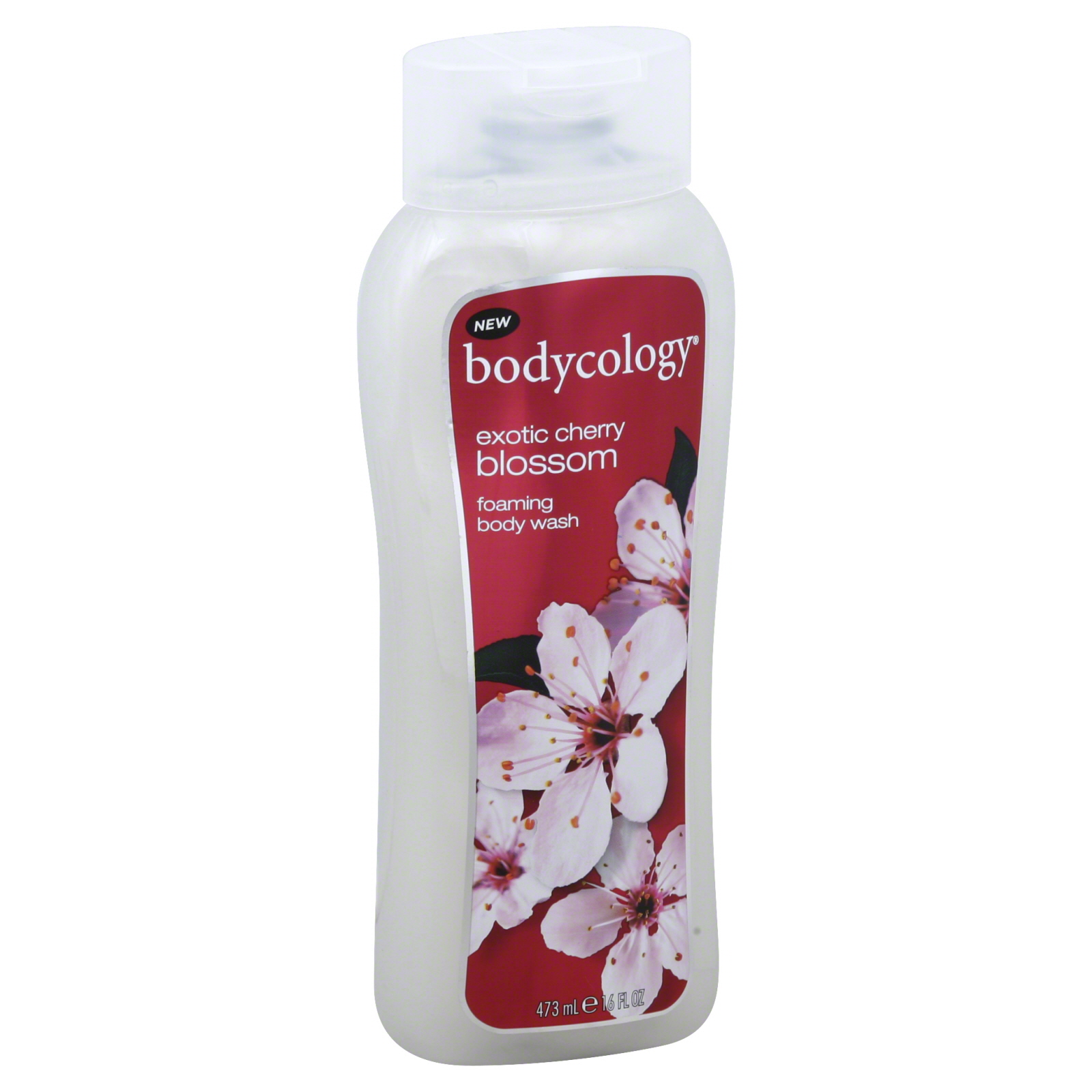 Bodycology Cherry Blossom Body Wash, 16 Fl. Oz.