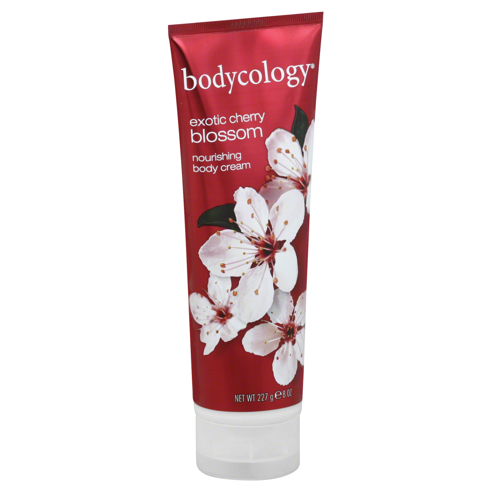 Bodycology Cherry Blossom Body Cream, 8 Oz.