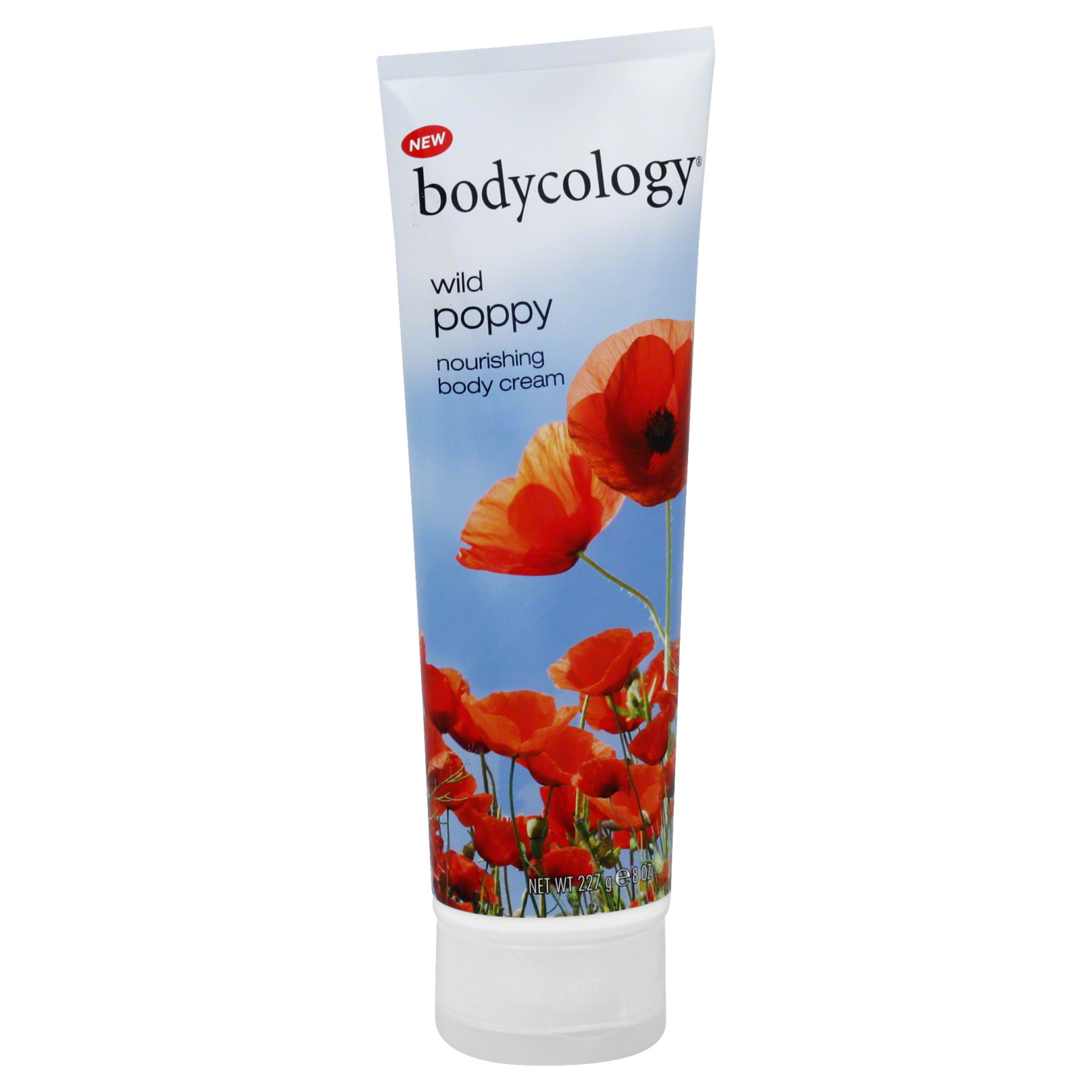 Bodycology Wild Poppy Nourishing Body Cream 8 oz