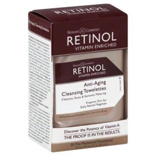 retinol-x towelettes anti-aging cleansing X Aging Towelettes Anti Retinol