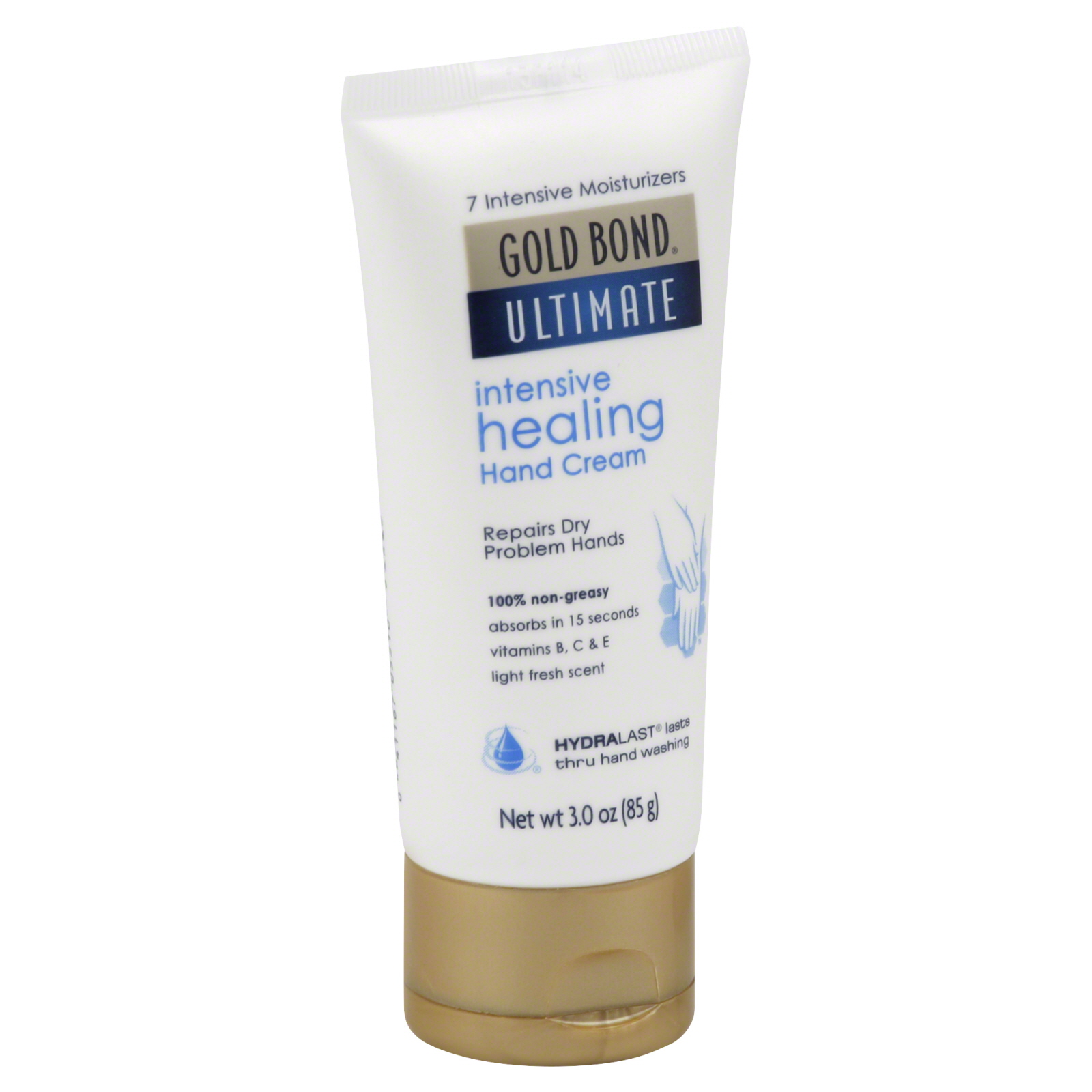 Gold Bond Ultimate Intensive Healing Hand Cream, 3 oz, Size: 3.0 oz (85 g) Gold Bond Ultimate Intensive Healing Hand Cream, 3 oz, Size: 3.0 oz (85 g)