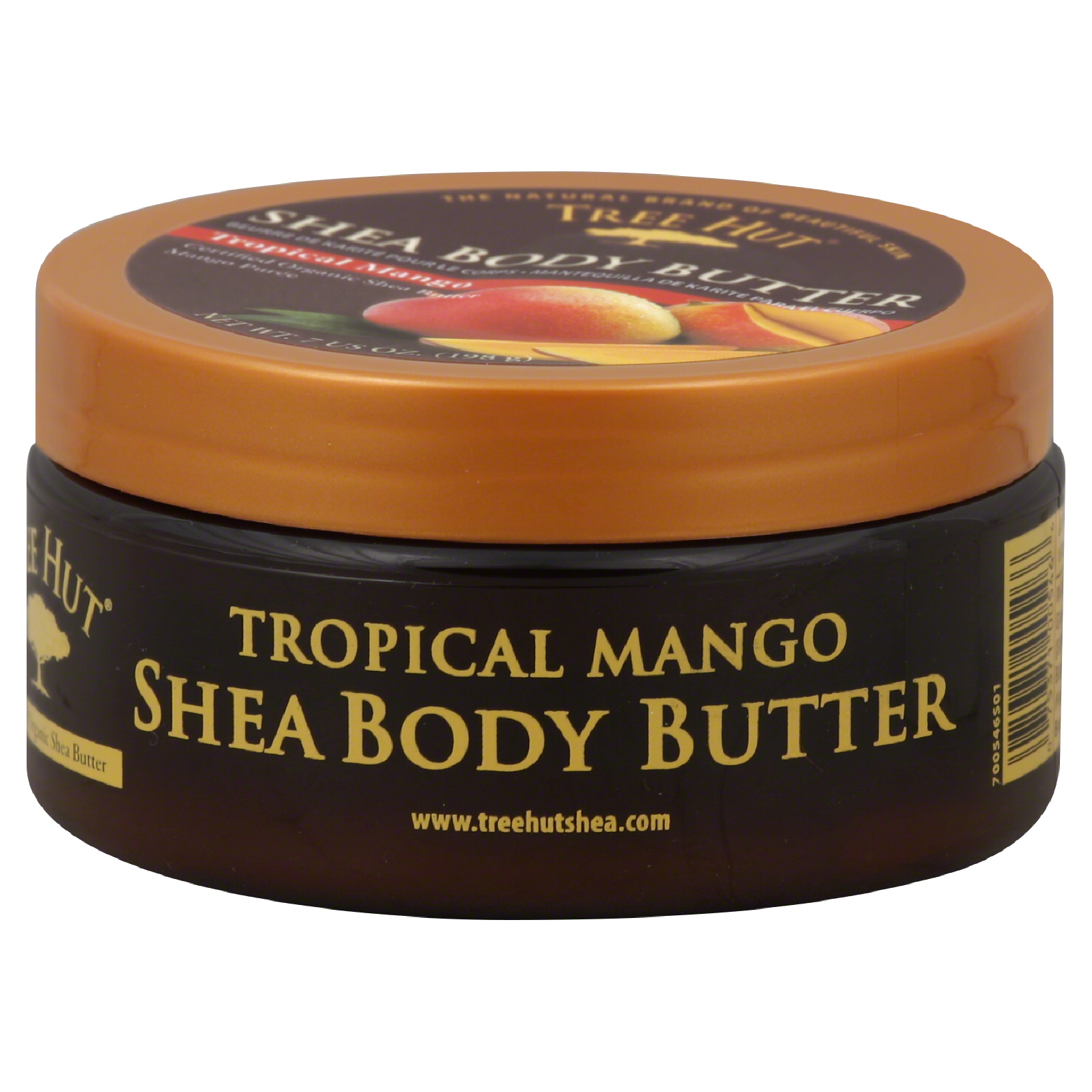 Tree Hut Shea Body Butter, Tropical Mango, 7 oz