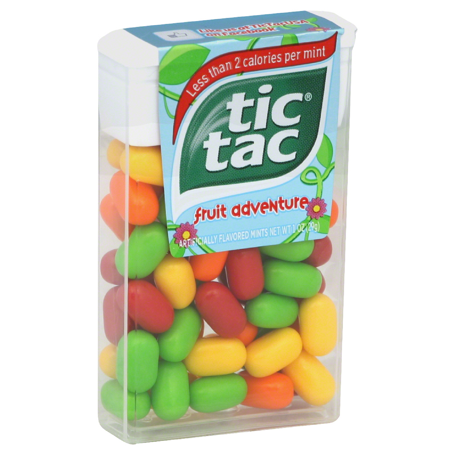 Tic Tac Mints Fruit Adventure 1 oz Tic Tac Mints Fruit Adventure 1 oz