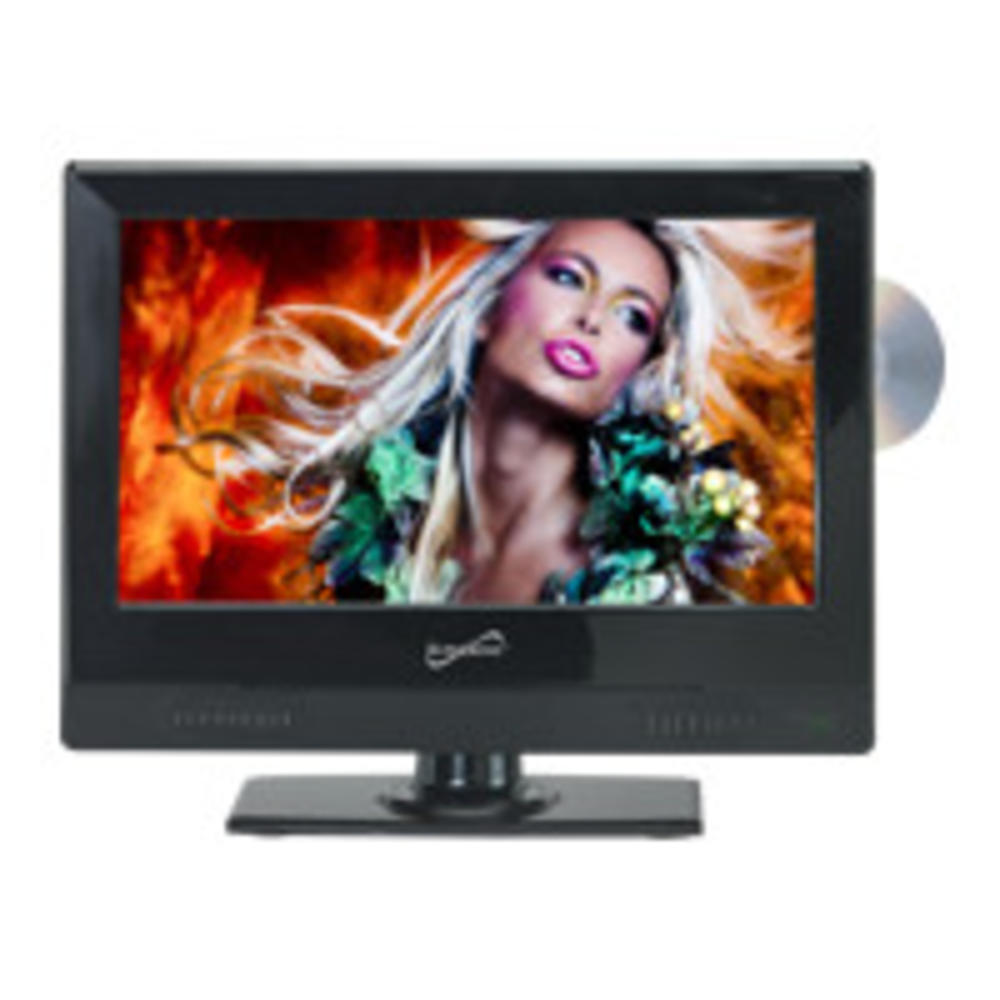 Supersonic 97075731M 13.3"  Widescreen LED HDTV with Built-in DVD Player