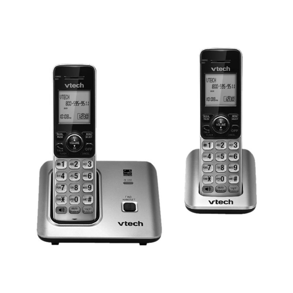 VTech CS6619-2 Cordless Phone System, Base and 1 Additional Handset