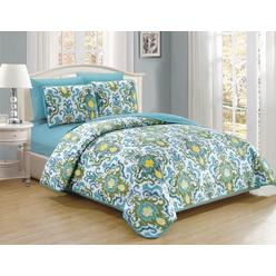 Bed Size King Quilts Coverlets On Sale Kmart