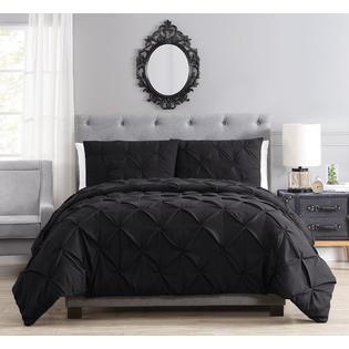 Kinglinen Brunel Pinched Pleat Down Alternative Comforter Set