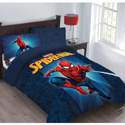 Spider Man Marvel Spiderman Twin Bedding Set Pieces Bed In Bag Marvel Spiderman Friendly Neighborhood Comforter Set With Ed Sheet