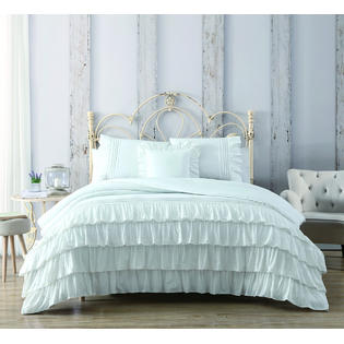 Kinglinen 4 Piece Darla 100 Cotton Comforter Set