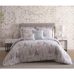 Paris Theme Comforter
