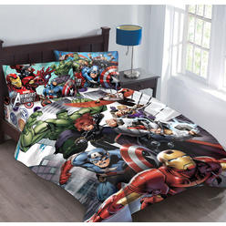 Marvel Comics Avengers Bed In Bag With Sheet Set Marvel Avengers Agents Of Shield Comforter Set With Ed Sheet