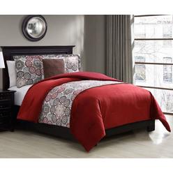 Bed Size Queen KingLinen Comforters - Sears