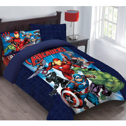 Comforter Sets Bedding Kmart Marvel Avengers Forever Comforter Set With Ed Sheet