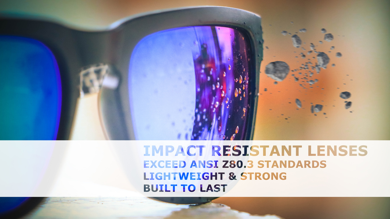 Seek Optics Polarized Replacement Lenses for Oakley Tailhook Sunglasses Red Anti-Scratch Anti-Glare UV400 by SeekOptics