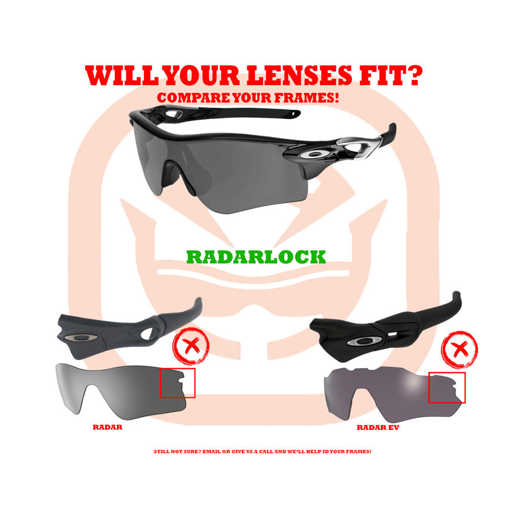 Seek Optics Replacement Lenses for Oakley Radarlock Path Sunglasses Yellow Anti-Scratch Vented UV400 by SeekOptics