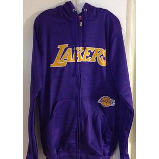 Majestic Los Angeles La Lakers Full Front Zip Up Track Jacket By Majestic Size Xlt Fitness Sports Fan Shop Nba Shop Los Angeles Lakers Los Angeles Lakers Apparel