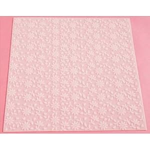 Wilton Fondant Impression Mat Floral Fantasy Design
