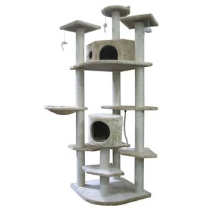 Best Pet Supplies Inc Extra Large 80 Tall Cat Tree Kitty Condo