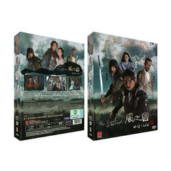 K - Drama DVD:  LAND OF THE WIND  Korean  Drama DVD - TV Series (NTSC)