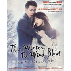 K - Drama DVD:  THAT WINTER,THE WIND BLOWS Korean Drama DVD - TV Series (NTSC)