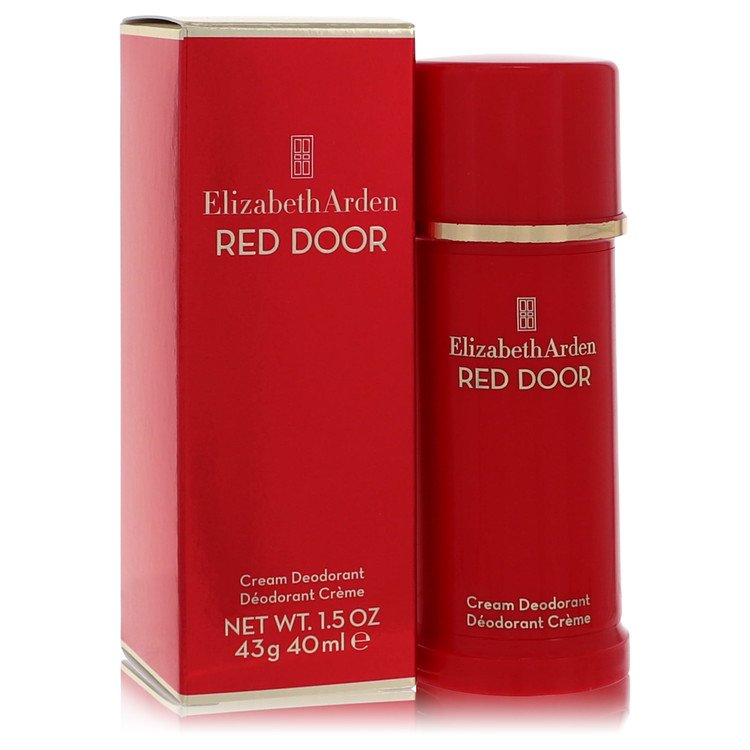Red Door Deodorant Cream 1 5 Oz By Elizabeth Arden Perfume For Women