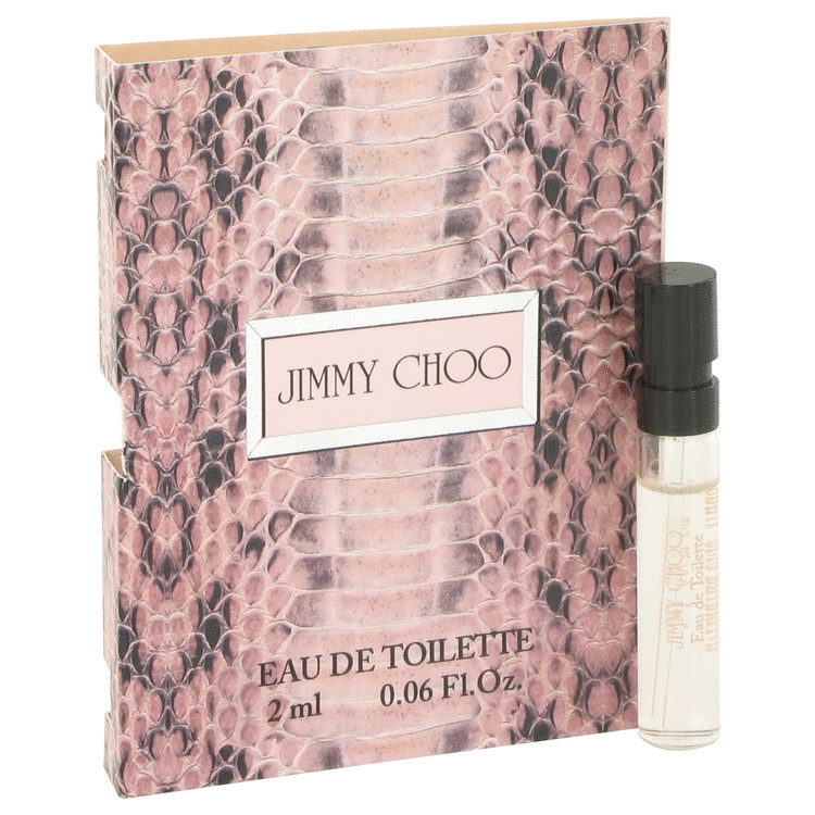 Jimmy Choo Vial Sample Edp 06 Oz By Jimmy Choo Perfume For Women