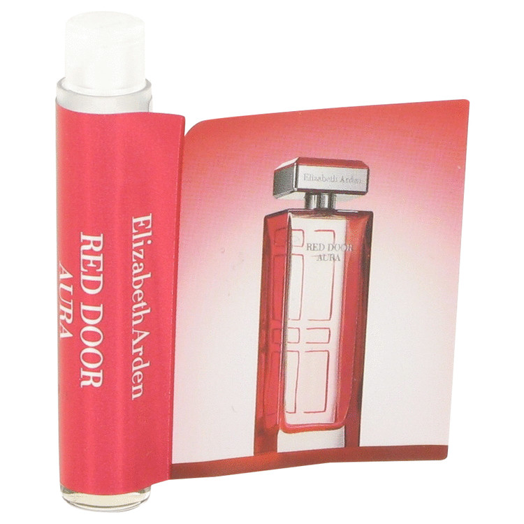Red Door Aura Vial Sample 04 Oz By Elizabeth Arden