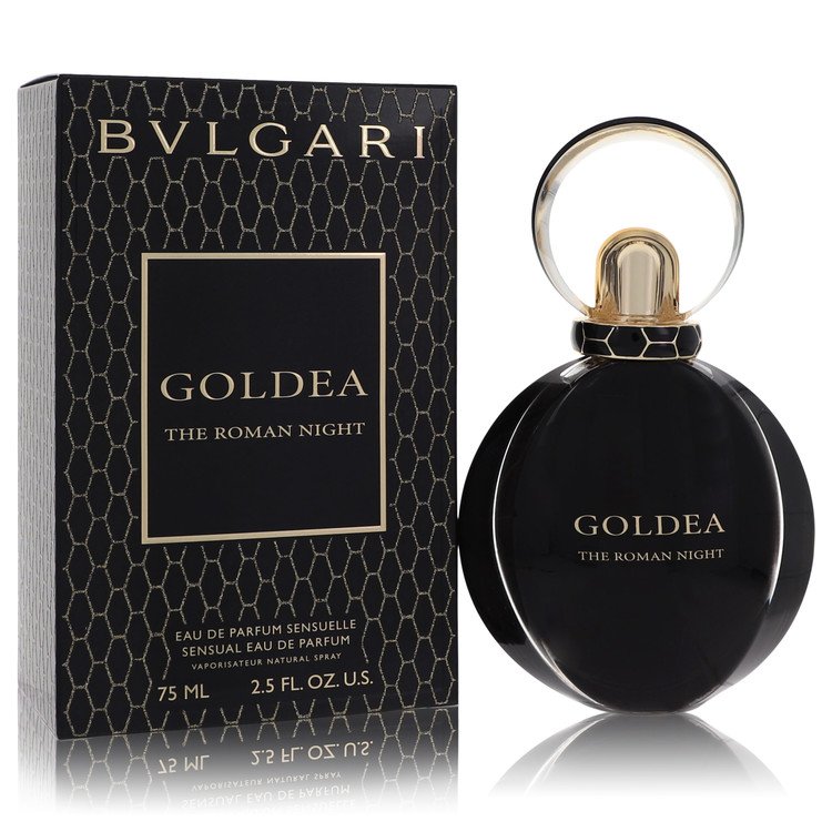 Bvlgari Goldea The Roman Night Eau De Parfum Spray 25 Oz By Bvlgari