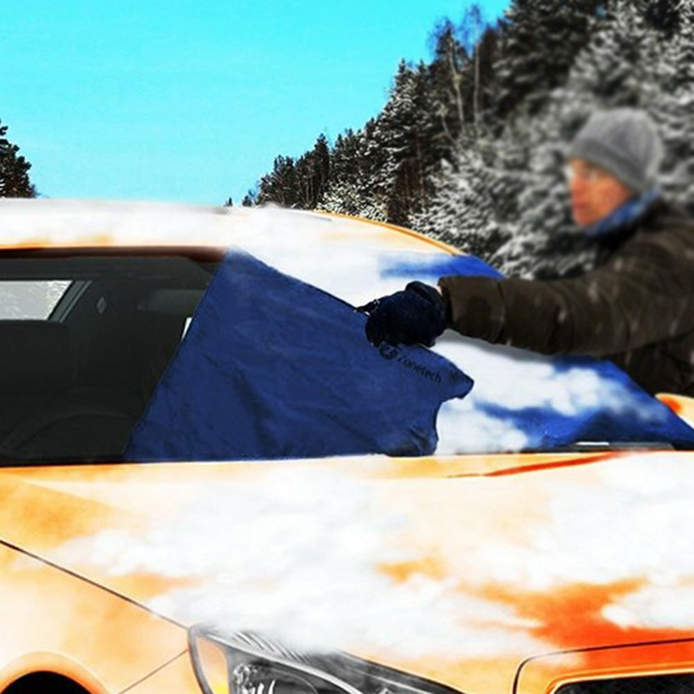 Car Elements Car Windshield Snow Cover Winter Ice Frost Guard Sun