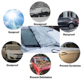 Car Elements Car Windshield Snow Cover Winter Ice Frost Guard Sun