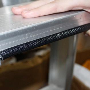 Trim‐Lok Shows All‐in‐One RV Slide Out Seal System, Seamless Corner - Foto 3