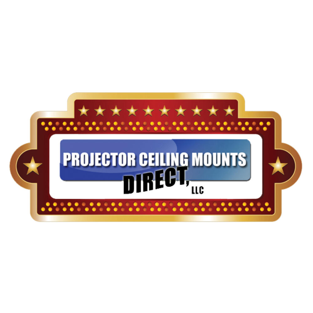 PCMD, LLC. Projector Ceiling Mount for BenQ MU607 MU613 TH585 TH685 TH685i TK700 TK700STi