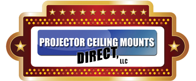 PCMD, LLC. Projector Ceiling Mount for JVC LX-NZ3B LX-NZ3W