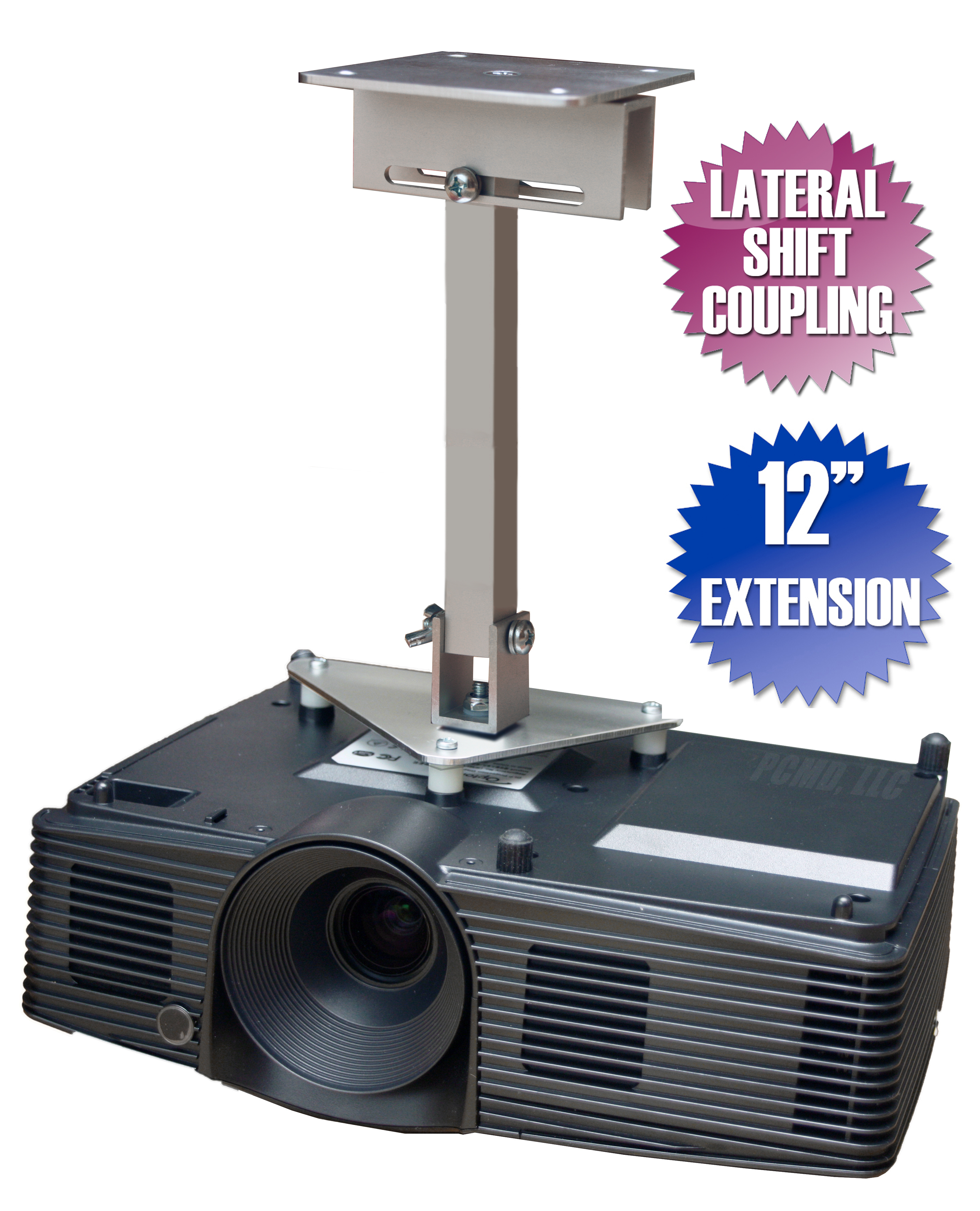 PCMD, LLC. Projector Ceiling Mount for Canon LV-HD420 LV-X420