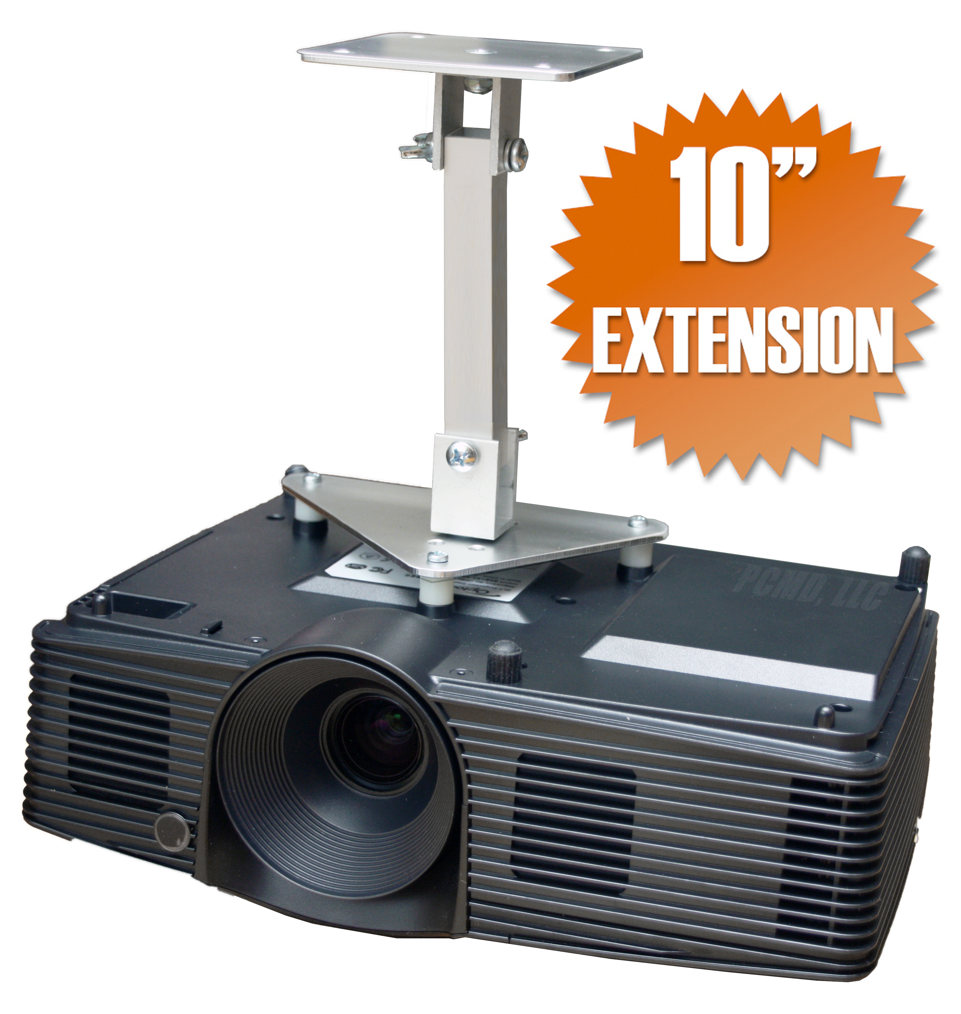 Pcmd Llc Epson Eh Tw610 Mm 10ext Projector Ceiling Mount For Epson Eh Tw610 Eh Tw5400