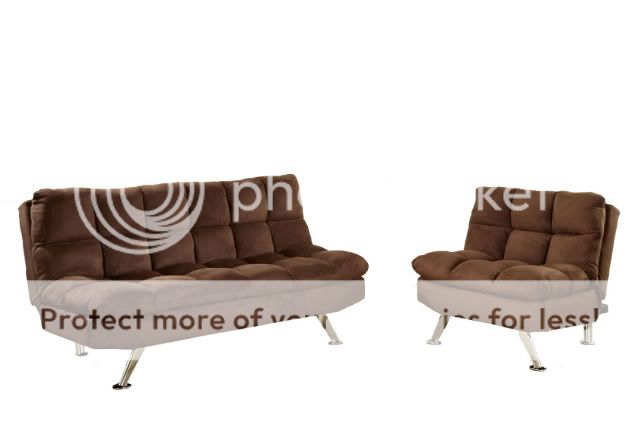 Furniture Of America Cocoa Beach Elephant Skin Microfiber Chair