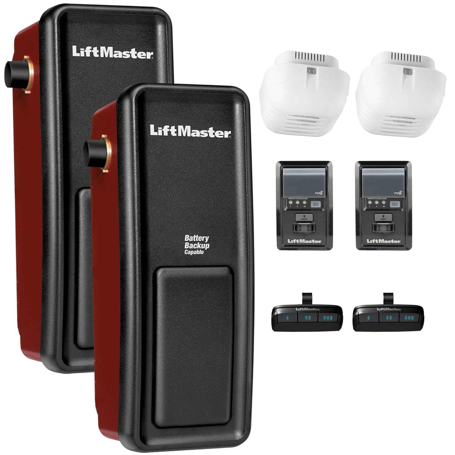 Liftmaster 8500 2 Pack 8500 Liftmaster 2 Pack Garage Door