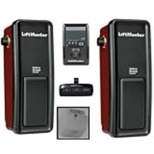Liftmaster 8500 2 Pack 8500 Liftmaster 2 Pack Garage Door Opener Side Mount Security 2 0tm Myq Technology Compatible