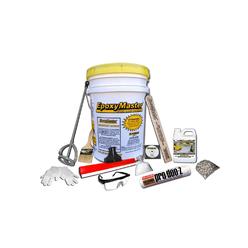 Quikrete Epoxy Garage Floor Kit Tan By Quikrete