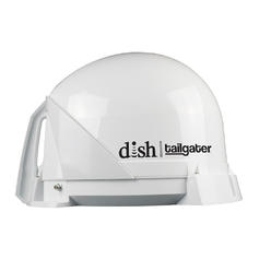 KING DISH&reg; Tailgater&reg; Satellite TV Antenna - Portable
