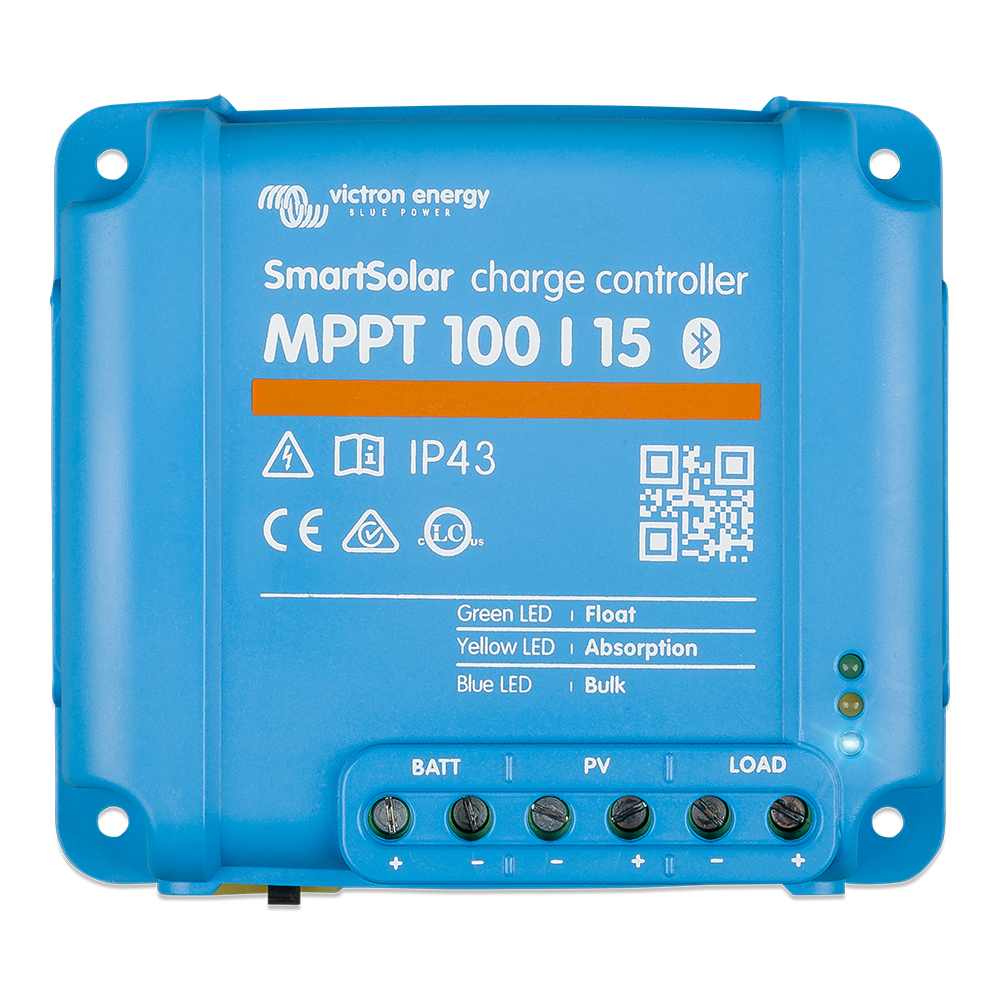 Victron Energy Victron SmartSolar MPPT Charge Controller - 100V - 15AMP - UL Approved