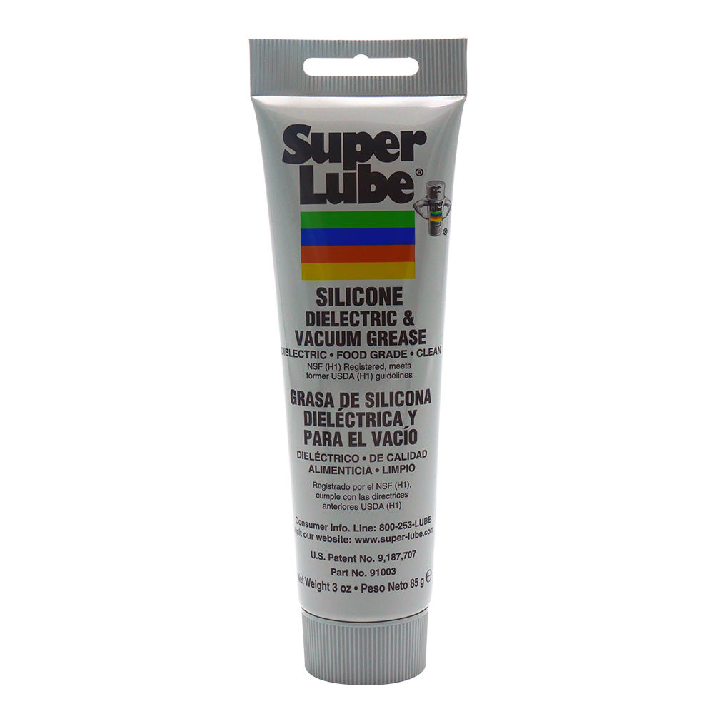 Super Lube Silicone Dielectric &amp; Vacuum Grease - 3oz Tube
