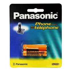 Panasonic Consumer 4DPA 2 Pk Aaa Nimh Rechargeable Batteries