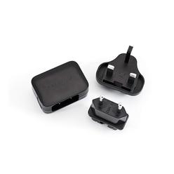 Plantronics PL-89035-01 Spare AC Wall Auto Mobile Device Charger, Black
