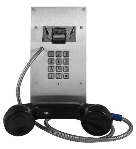 VIKING ELECTRONICS VoIP Vandal Resitant Panel Phone