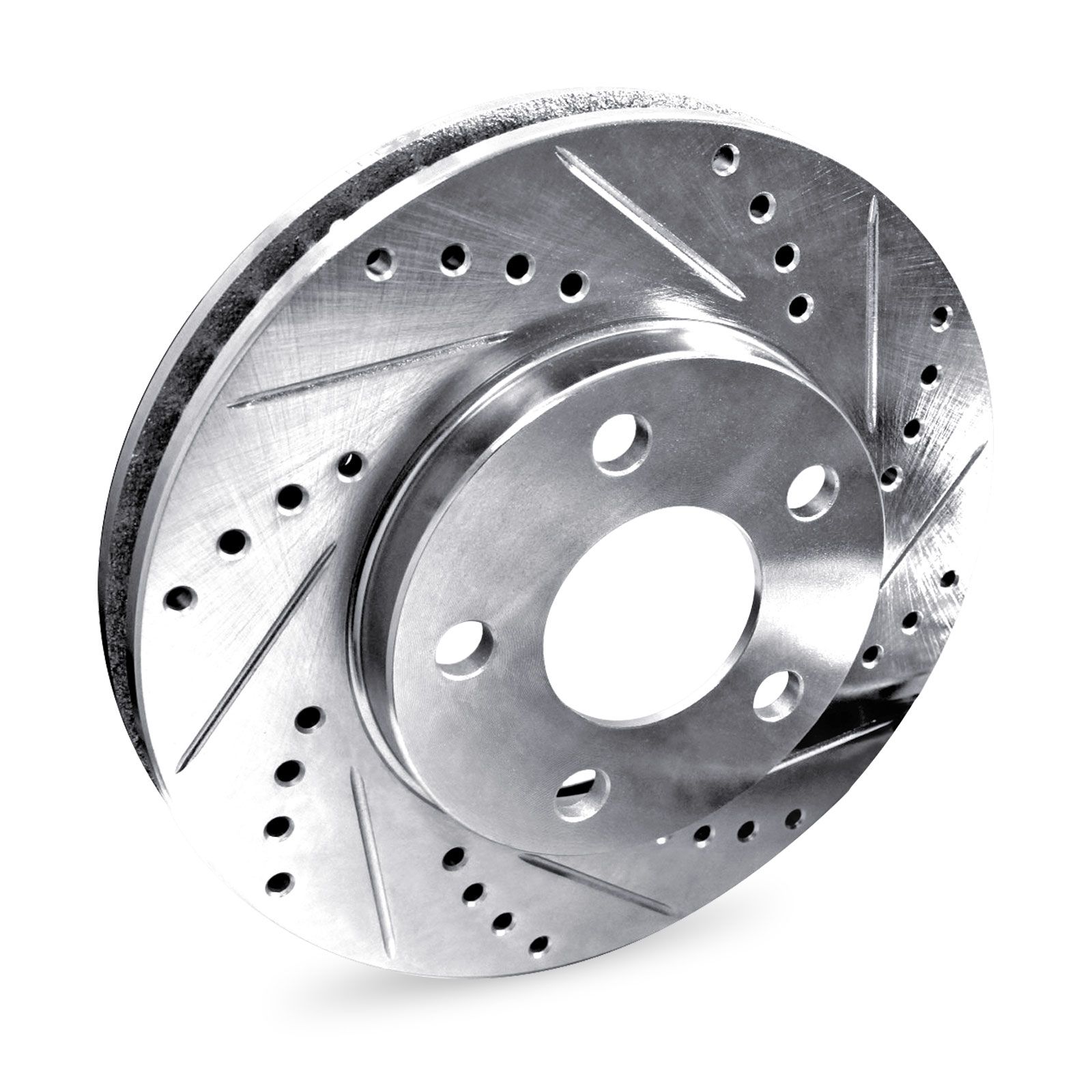 R1 Concepts For ES300, Camry, Avalon, Sienna Front Drill/Slot Brake Rotors+Semi-Met Pads