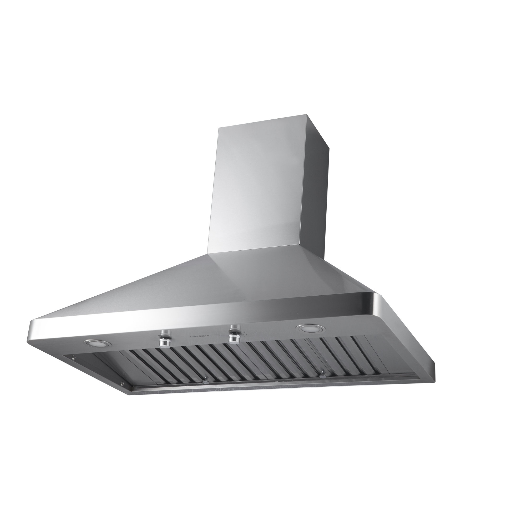 ancona an 1198 30 galleria pyramid 600 cfm ducted wall mount range hood
